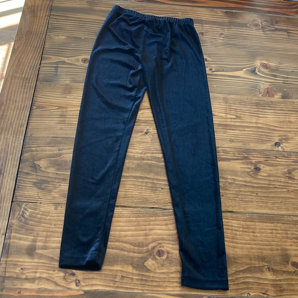 Epic Threads leggings VELVET Sz L - Picture 2 of 4